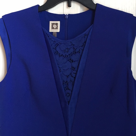 Anne Klein Sheath Dress 12 - Picture 3 of 4